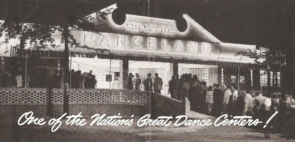 a Danceland postcard