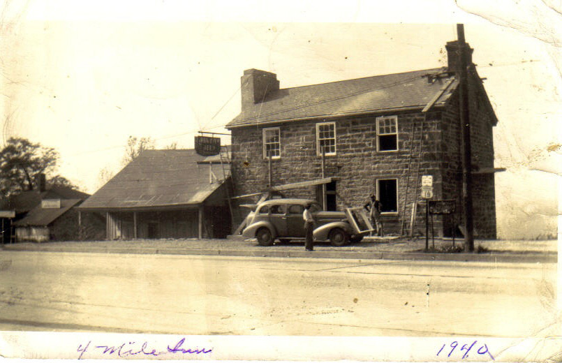 Four Mile House, 1940
