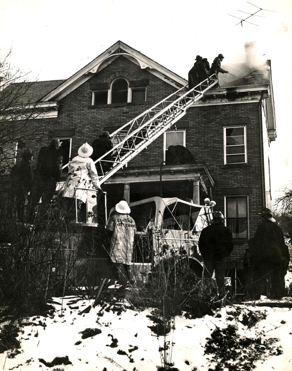 West View Fire Department responds to a call, unknown date