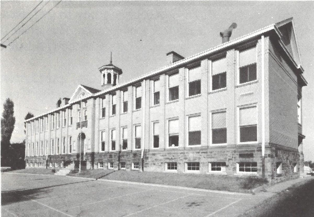 Highland School, circa 1950s