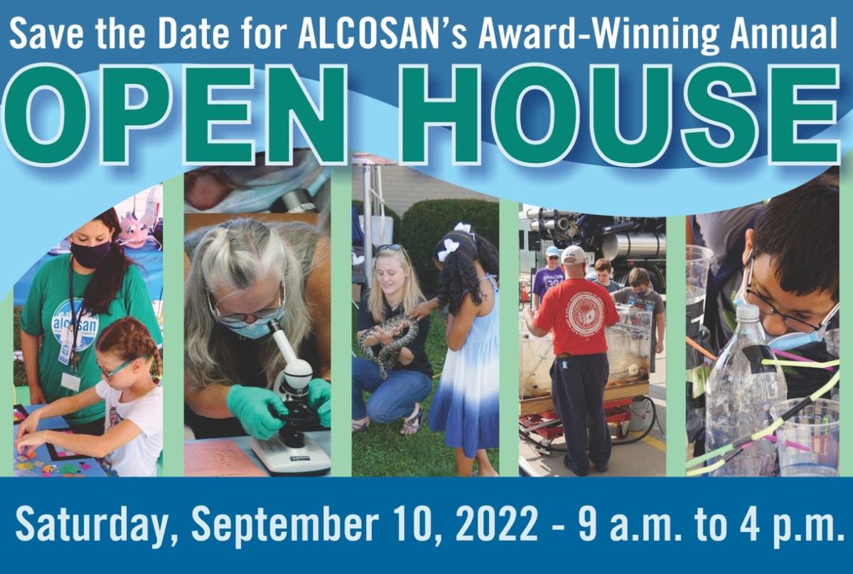 ALCOSAN Open House