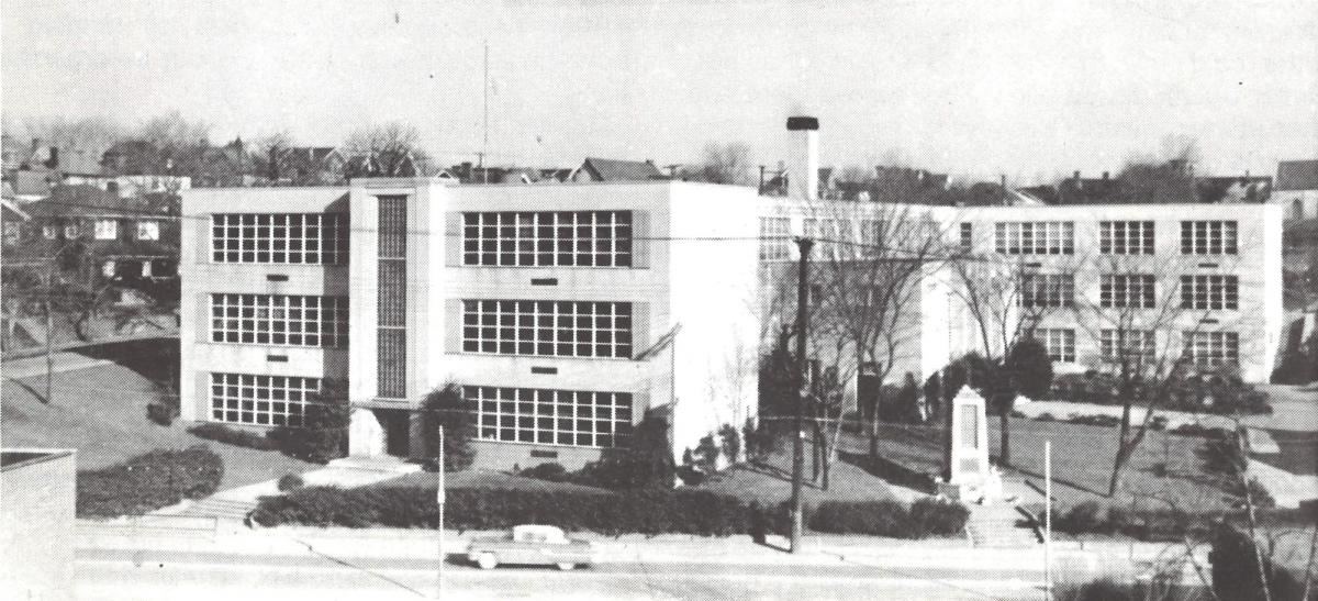 West View Senior High School, circa 1950s