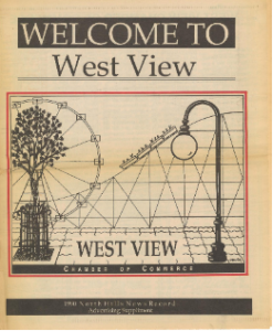 &quot;West View Chamber of Commerce - Growth in the 90s&quot; provides a look at many of the Borough's businesses in the year 1990.