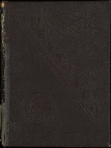 &quot;Westvian&quot; is the annually-published yearbook of West View High School. From 1938 to 1958, the current West View Elementary building housed grades 7 through 12. This was before the creation of the North Hills School District. This particular yearbook is from 1940. We plan to make all Westvian yearbooks available online soon, from 1939 to 1958.