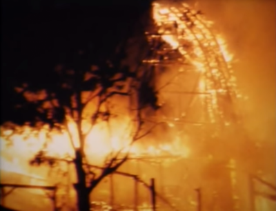 The Dips fire, 1980
