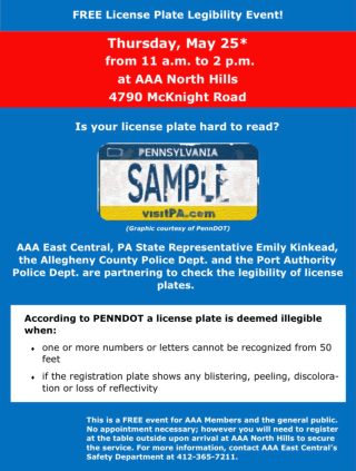 License Plate Event